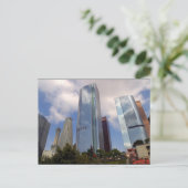 Landschap van Los Angeles Briefkaart (Staand voorkant)