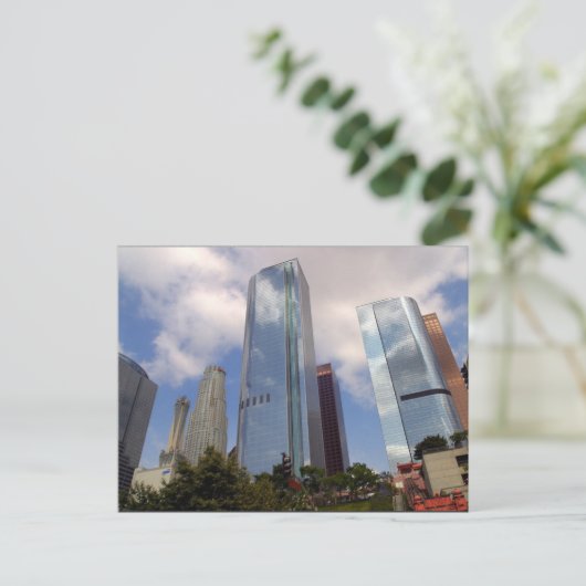 Landschap van Los Angeles Briefkaart (Staand voorkant)