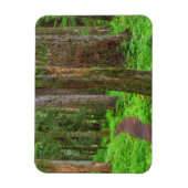Landschap van oerbos magneet (Verticaal)