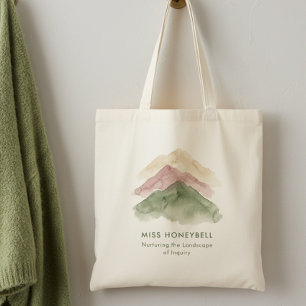 Landschap van Onderzoek Nurturing Docent Waarderin Tote Bag