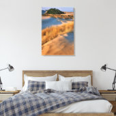 Landschap van Oregon zandduinen Canvas Afdruk (Insitu (Slaapkamer))