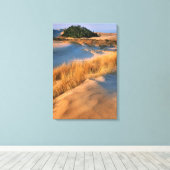 Landschap van Oregon zandduinen Canvas Afdruk (Insitu (Houten vloer))