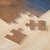Landschap van Oregon zandduinen Legpuzzel (Zijkant)