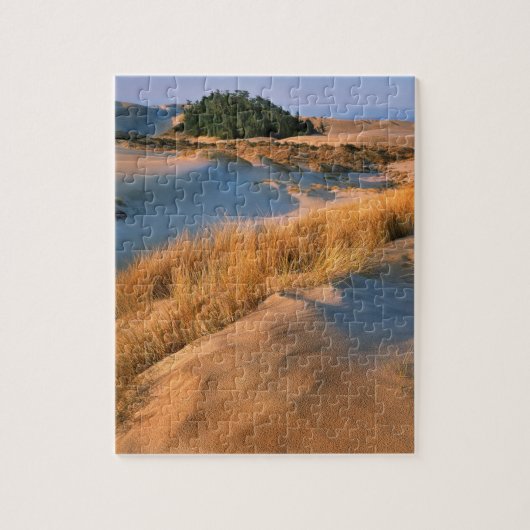 Landschap van Oregon zandduinen Legpuzzel (Verticaal)