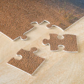 Landschap van Oregon zandduinen Legpuzzel (Zijkant)