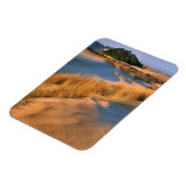 Landschap van Oregon zandduinen Magneet (Linkerzijde)