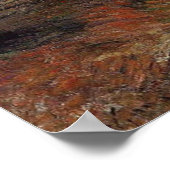 Landschap van Paul Gauguin Poster (Hoek)