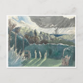 Landschap van Paul Nash Briefkaart (Voorkant)