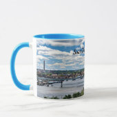 Landschap van Saint Paul, Minnesota Mok (Links)