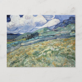 Landschap van Saint-Remy door Vincent Van Gogh Briefkaart