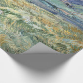 Landschap van Saint-Remy door Vincent Van Gogh Cadeaupapier (Hoek)