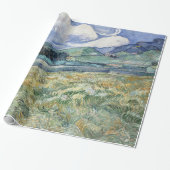 Landschap van Saint-Remy door Vincent Van Gogh Cadeaupapier (Uitgerold)