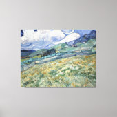 Landschap van Saint-Remy door Vincent van Gogh Canvas Afdruk (Voorkant)