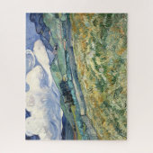 Landschap van Saint-Rémy door Vincent Van Gogh Legpuzzel (Verticaal)