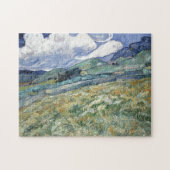 Landschap van Saint-Remy door Vincent Van Gogh Legpuzzel (Horizontaal)