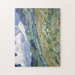 Landschap van Saint-Remy door Vincent Van Gogh Legpuzzel