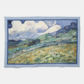 Landschap van Saint-Rémy door Vincent Van Gogh Theedoek (Horizontaal)