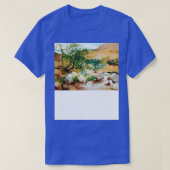 Landschap van Sierra Nevada Spanje door Hugo Birge T-shirt (Design voorkant)