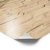 landschap van Venetië Foto Afdruk (Hoek)