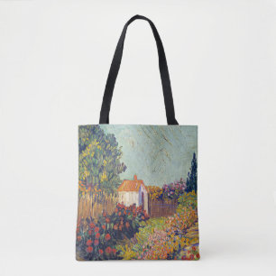 Landschap van Vincent van Gogh Tote Bag