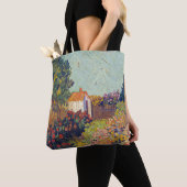 Landschap van Vincent van Gogh Tote Bag (Dichtbij)