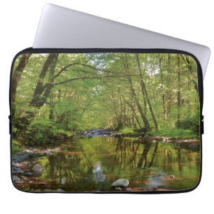 Landschap van Wilson River Laptop Sleeve