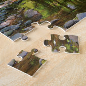 Landschap van Wilson River Legpuzzel (Zijkant)