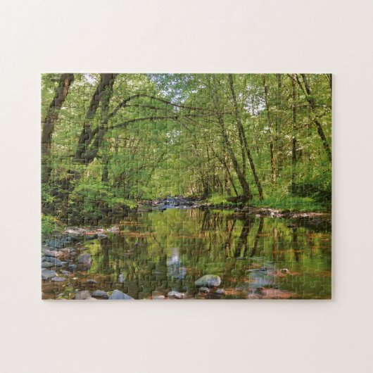 Landschap van Wilson River Legpuzzel (Horizontaal)