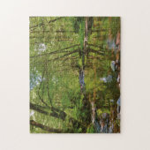 Landschap van Wilson River Legpuzzel (Verticaal)