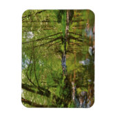 Landschap van Wilson River Magneet (Verticaal)