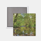 Landschap van Wilson River Magneet (Voorkant / Achterkant)