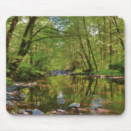 Landschap van Wilson River Muismat (Voorkant)