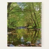 Landschap van Wilson River Planner (Achterkant)