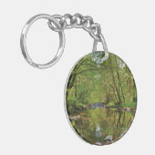 Landschap van Wilson River Sleutelhanger (Voorkant Links)