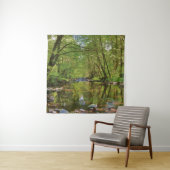 Landschap van Wilson River Wandkleed (In situ)