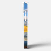 Landschap van Yellowstone Case-Mate iPhone Case (Achterkant / Links)
