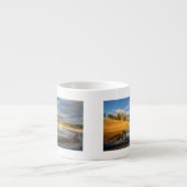 Landschap van Yellowstone Espresso Kop (Voorkant)