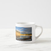 Landschap van Yellowstone Espresso Kop (Rechts)