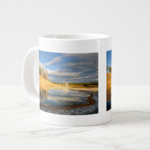 Landschap van Yellowstone Grote Koffiekop