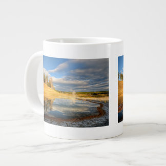 Landschap van Yellowstone Grote Koffiekop