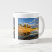 Landschap van Yellowstone Grote Koffiekop (Voorkant rechts)