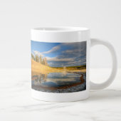 Landschap van Yellowstone Grote Koffiekop (Rechts)