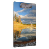 Landschap van Yellowstone Klembord (Rechts)