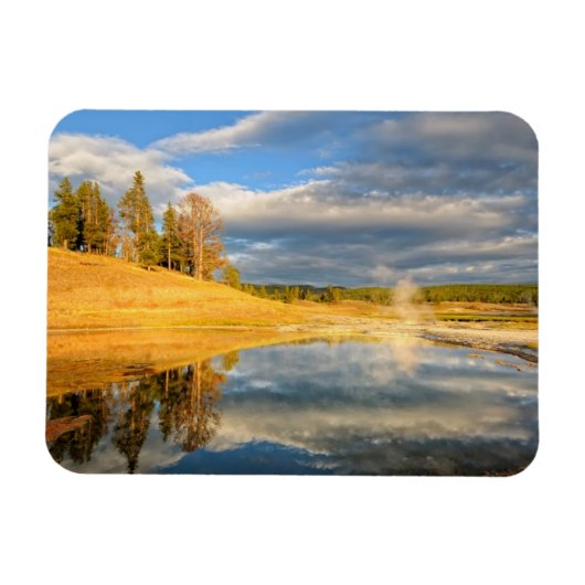 Landschap van Yellowstone Magneet (Horizontaal)