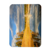 Landschap van Yellowstone Magneet (Verticaal)