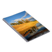 Landschap van Yellowstone Notitieboek (Rechterzijde)