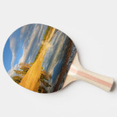 Landschap van Yellowstone Tafeltennisbatje (Zijkant)