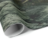 Landschap Vegvisir Tree Moon Cadeaupapier (Rol Hoek)