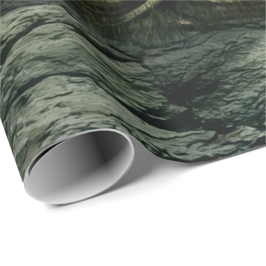 Landschap Vegvisir Tree Moon Cadeaupapier (Rol Hoek)