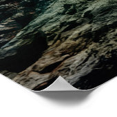 Landschap Vegvisir Tree Moon Poster (Hoek)